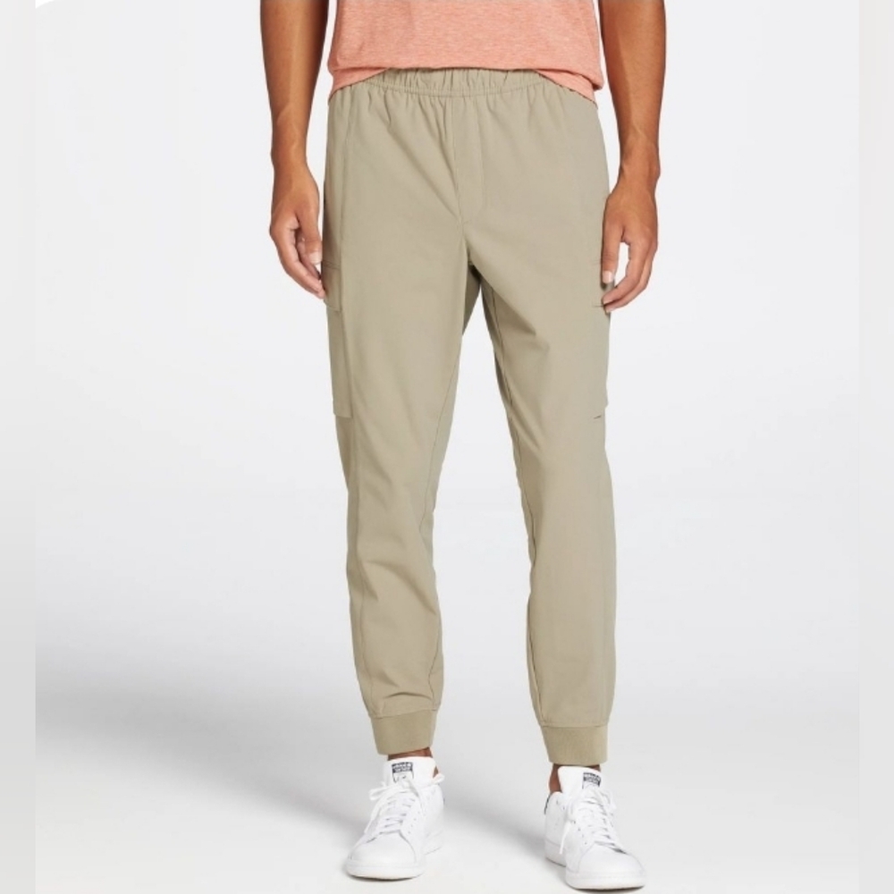 VRST Mens Limitless Commuter Tan Cargo Joggers Size XXL NWT